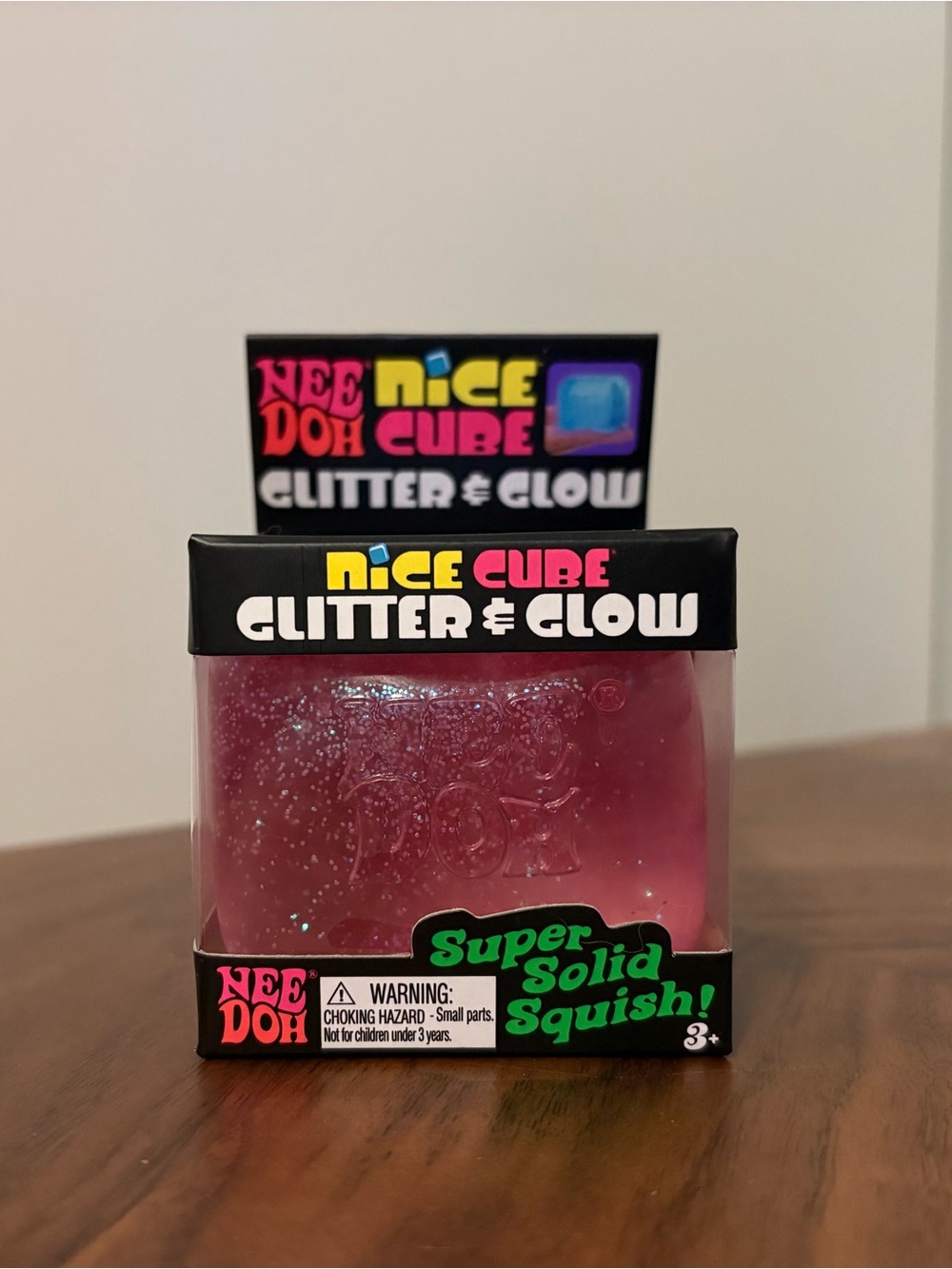 NeeDoh Glitter Nice Cube